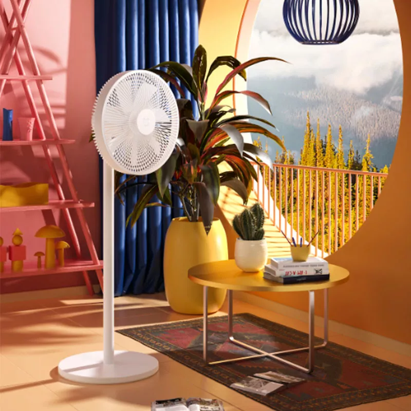 Ground shaking fan