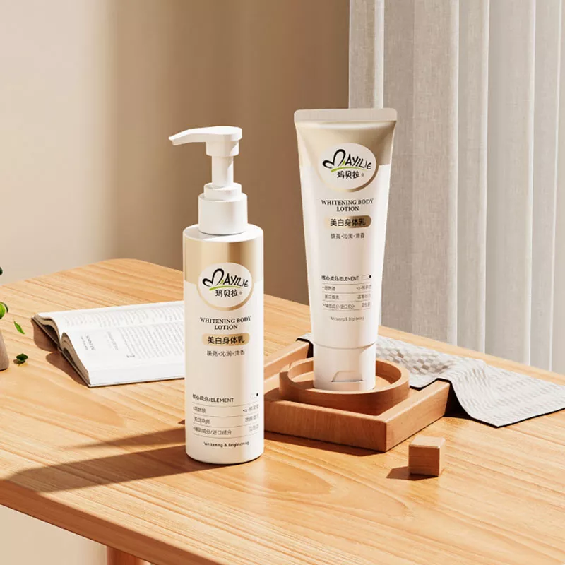 Whitening body lotion